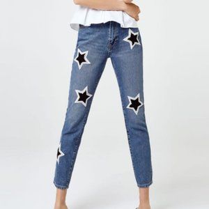 Uterque Jeans with Stars
